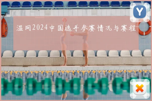 温网2024中国选手参赛情况与赛程