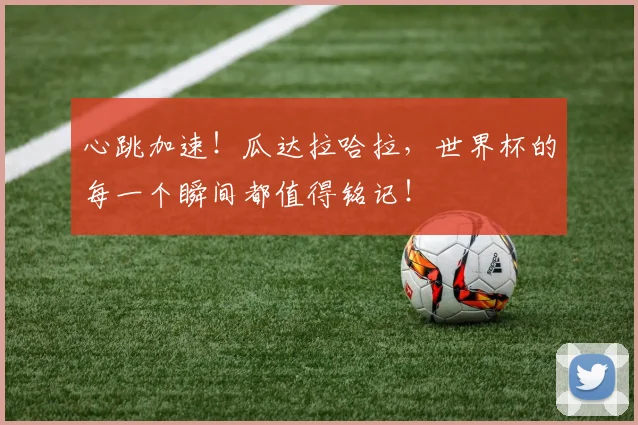 心跳加速！瓜达拉哈拉，世界杯的每一个瞬间都值得铭记！