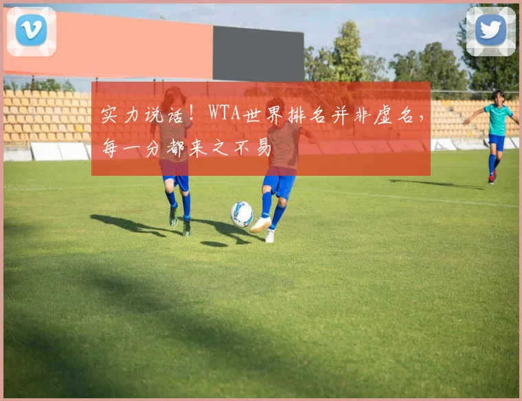 实力说话！WTA世界排名并非虚名，每一分都来之不易