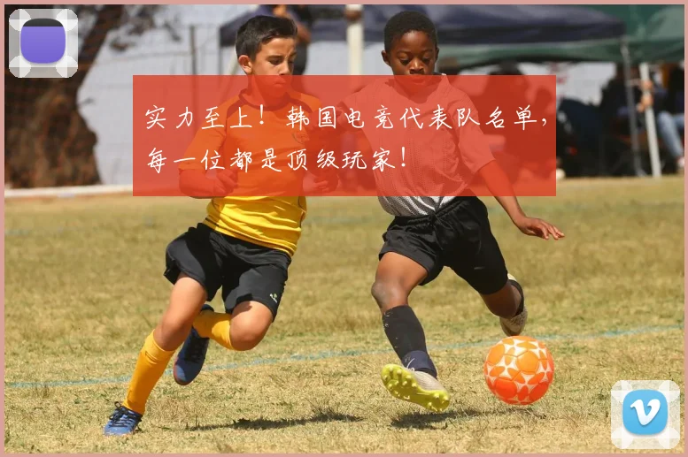 实力至上!韩国电竞代表队名单,每一位都是顶级玩家!