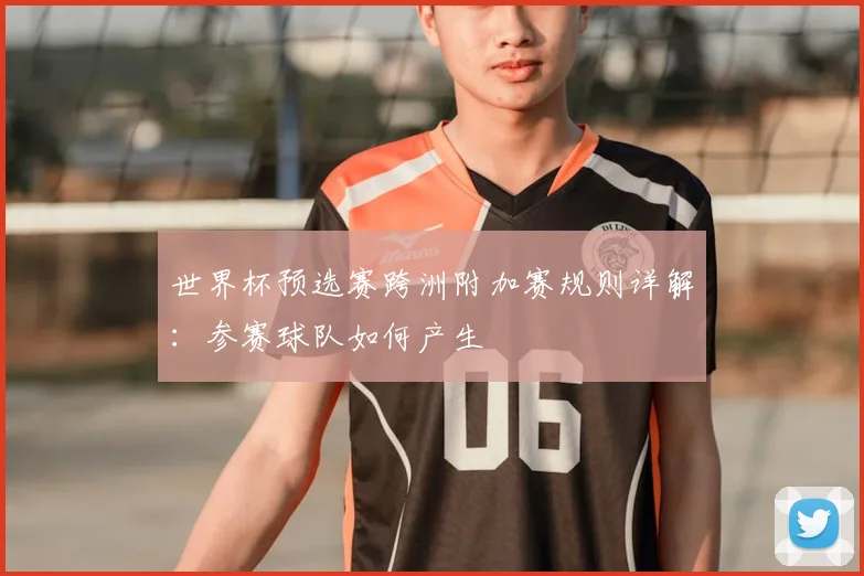 世界杯预选赛跨洲附加赛规则详解：参赛球队如何产生
